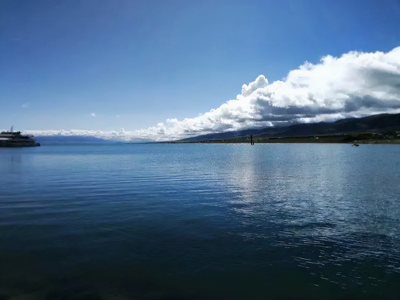 冬季的青海,冬季的青海依旧很美