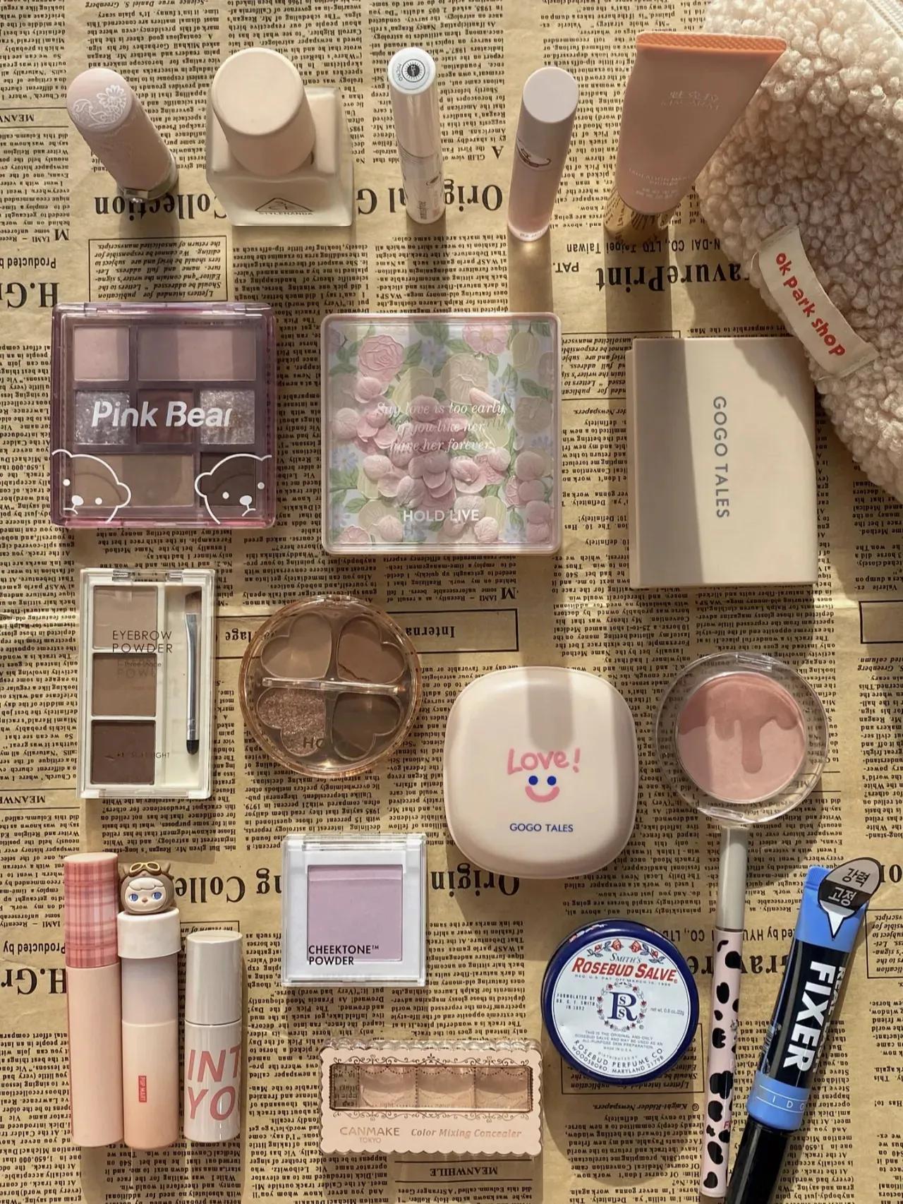 家人们，女朋友想整点彩妆，我选的这些行不行？