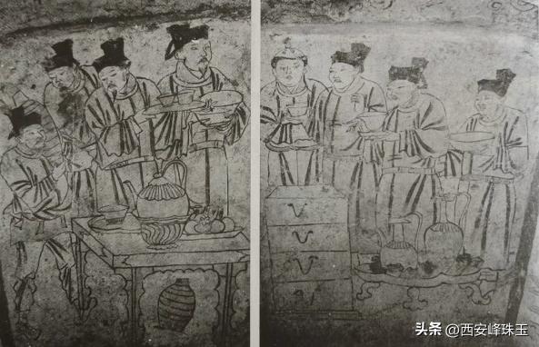 内蒙古敖汉旗大甸子遗址与墓地,敖汉旗下湾子5号辽墓壁画