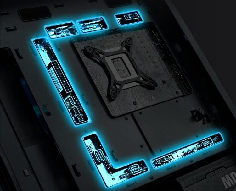 白色背插主板,背插式主板是什么意思