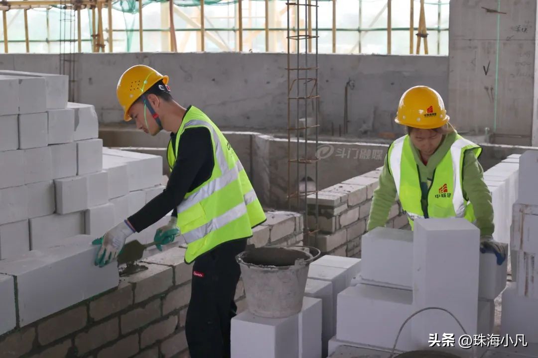 斗门新建医院,斗门区妇幼保健院新院工程