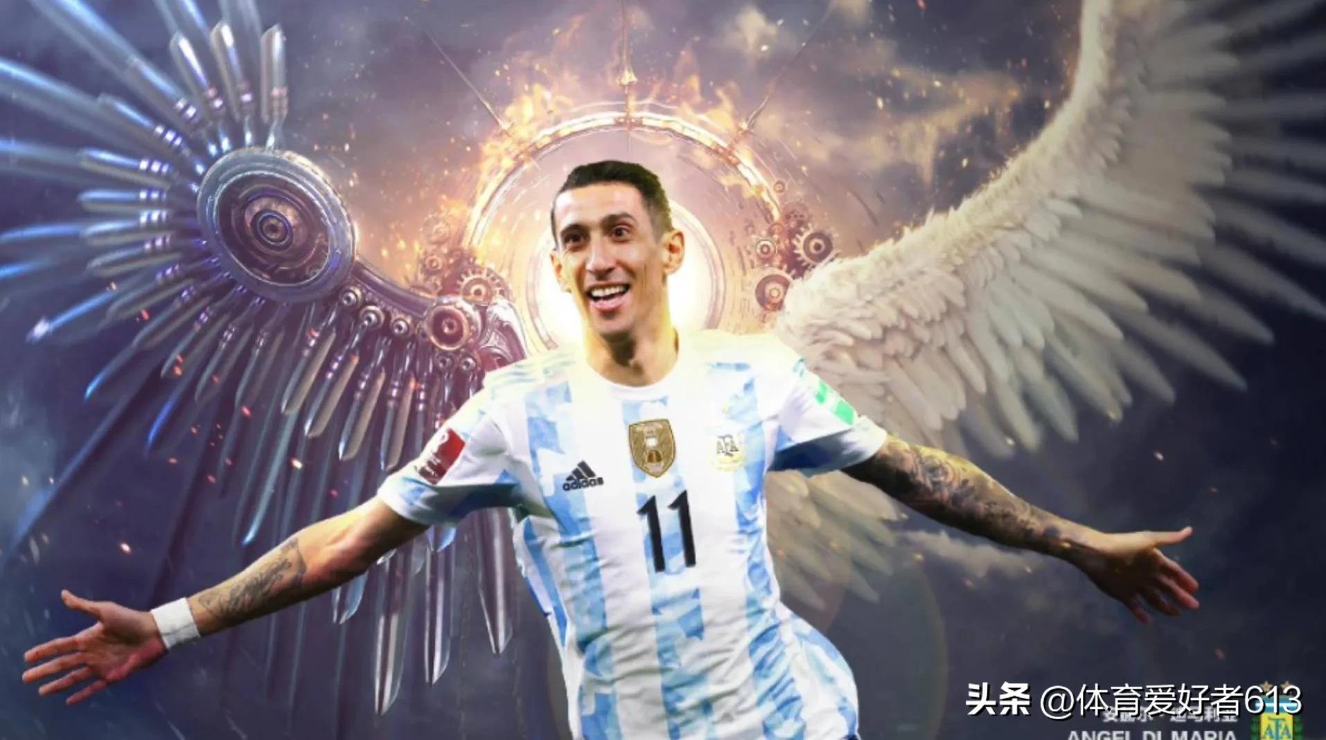 大场面迪马利亚,迪马利亚四脚射门四座冠军