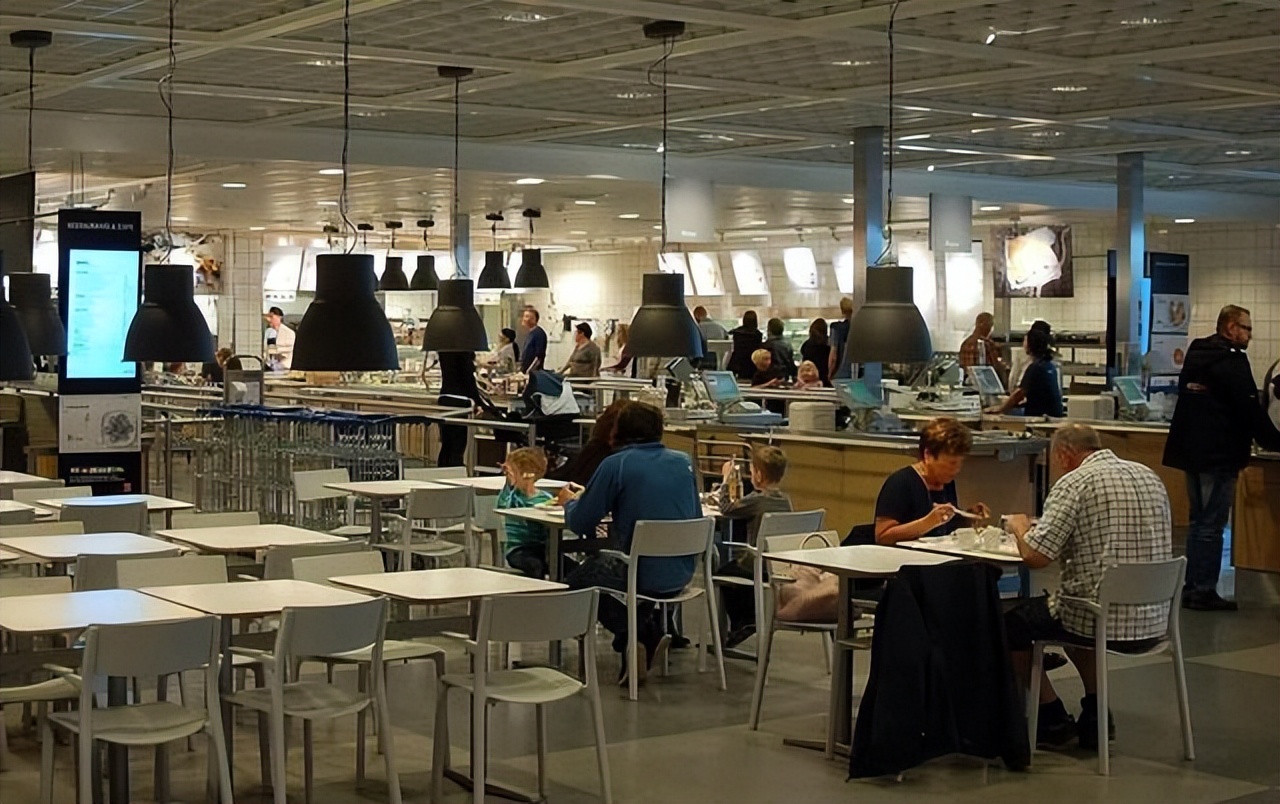 宜家餐厅有多吸引人,宜家餐厅特色