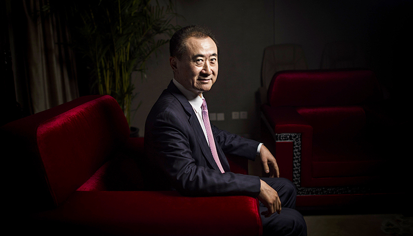 王健林之子王思聪现在的情况如何,王健林债务危机全过程