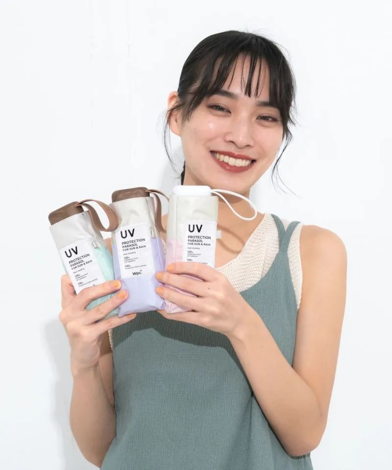 wpc防晒遮阳伞,高颜值遮阳伞推荐测评