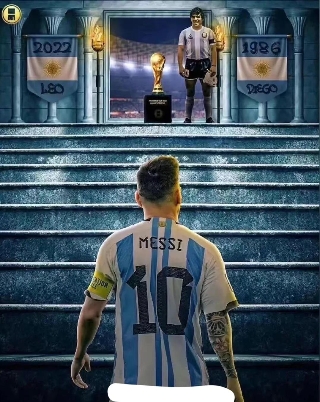 阿根廷夺冠梅西捧起大力神杯,阿根廷夺冠梅西拿大力神杯原声