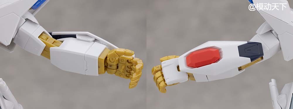 万代基地限定mg完美强袭,万代mg创制强袭配色方案