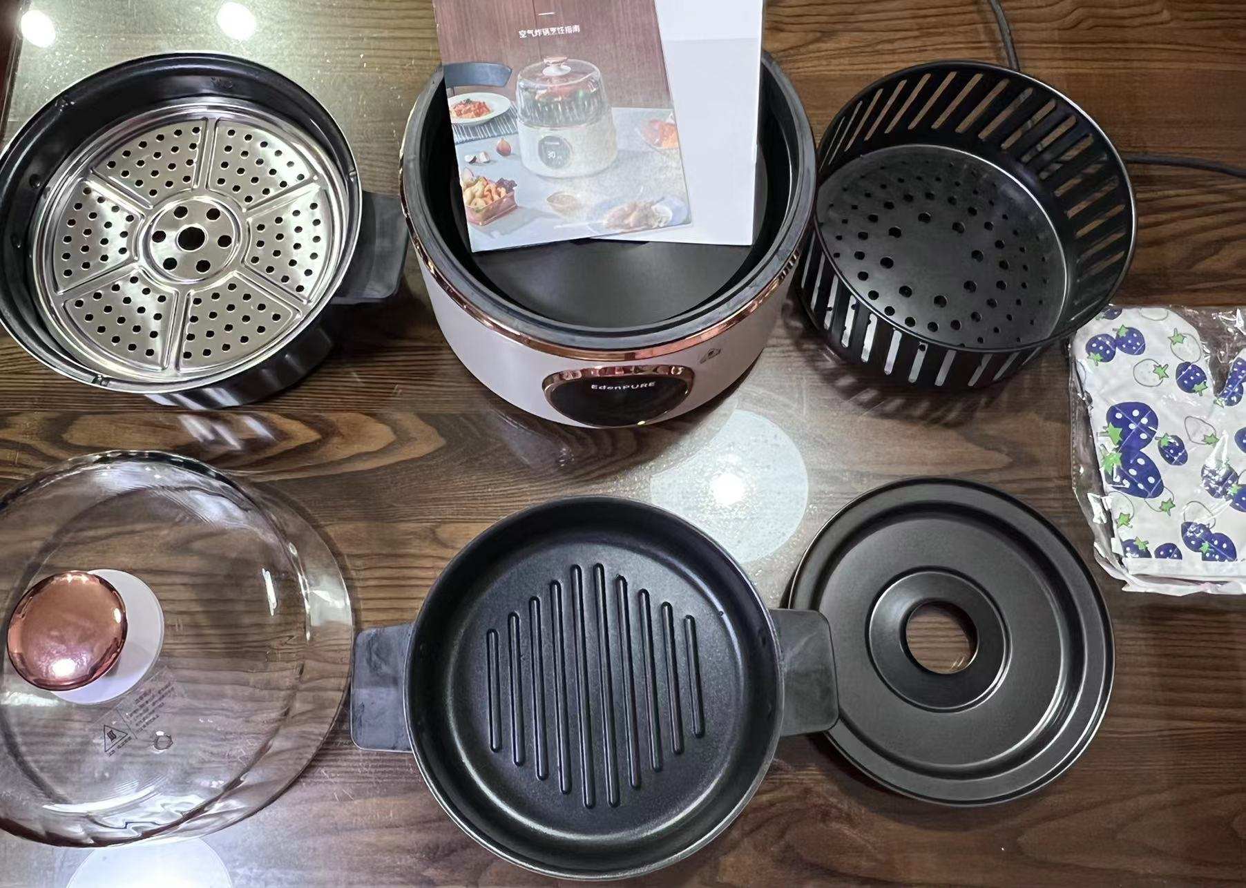 二十一世纪空气炸锅,不翻面透明空气炸锅最新测评