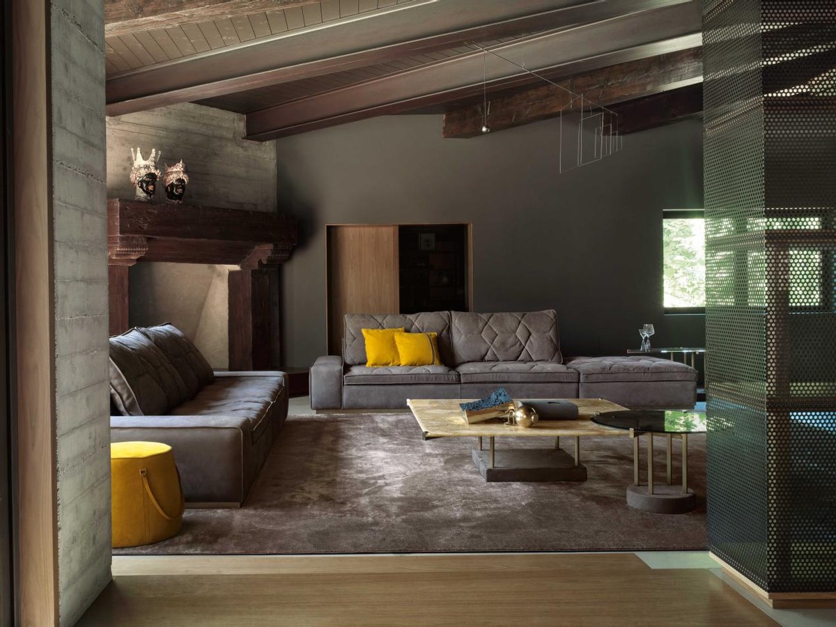 一秒沦陷，Ulivi不一样的真皮沙发