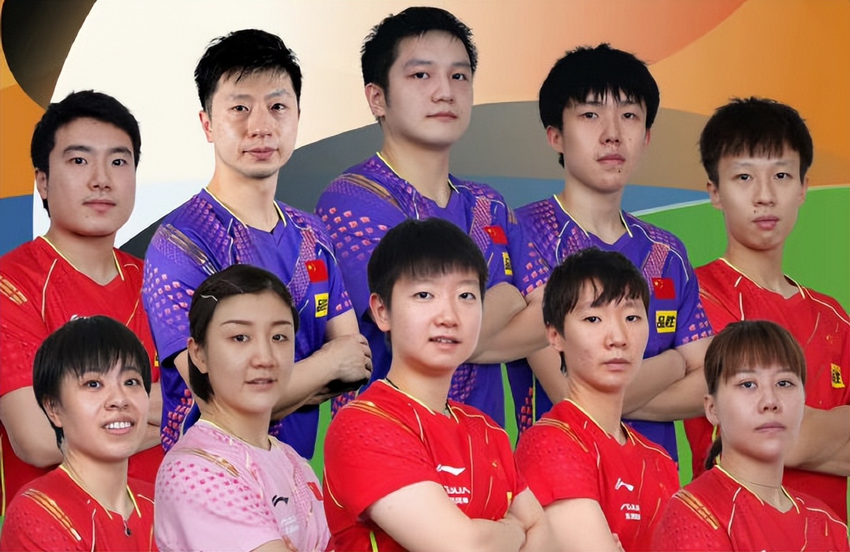 国乒抽签仪式wtt多哈男子总决赛,世乒赛抽签国乒男女队均上签