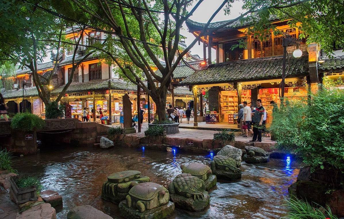 成都黄龙溪古镇别墅,成都黄龙溪古镇景区