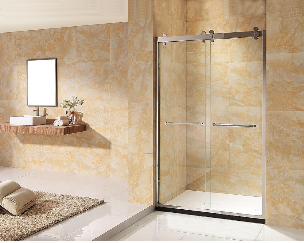 浴室玻璃什么情况下会破裂,卫浴钢化玻璃自爆会不会洒落