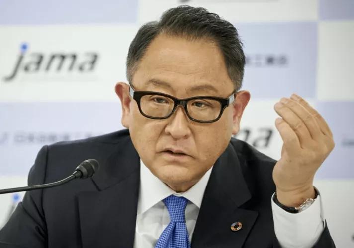 丰田章男加价,丰田章男怒斥加价原视频