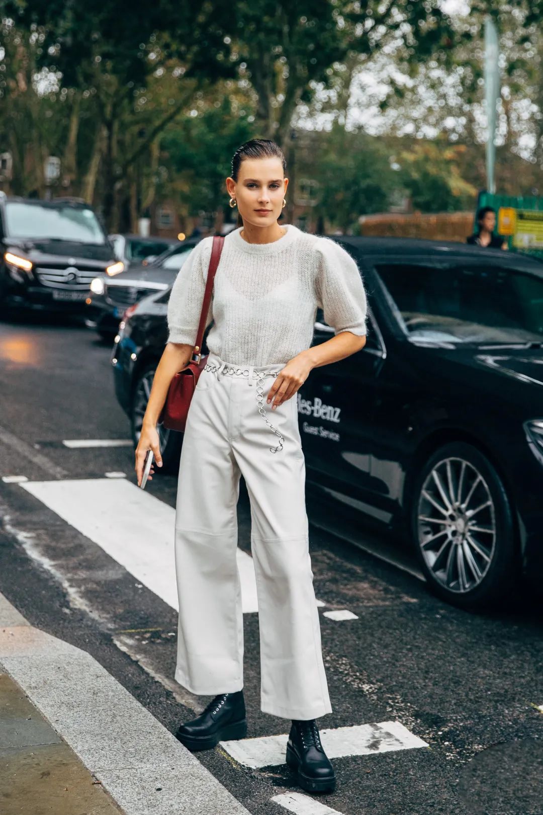 今年流行纯金链款式,颈链饰品推荐最新款金属