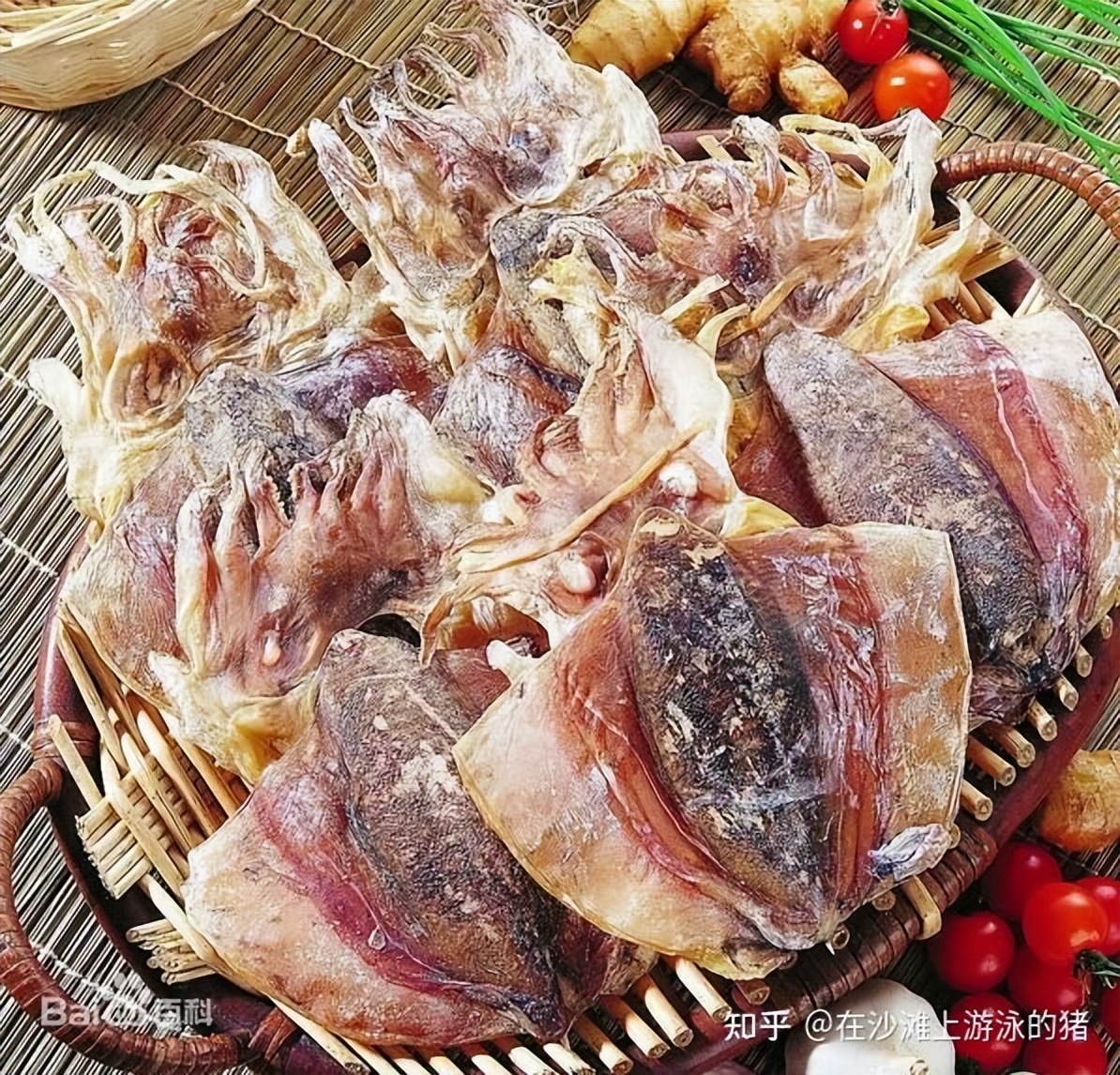 大话舟山海鲜系列（三）—大话墨鱼（喷墨家族成员之一）