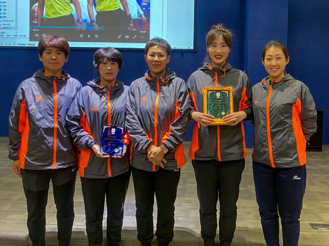 2023女子裁判员培训班顺利结束天津足协裁判员收获诸多荣誉