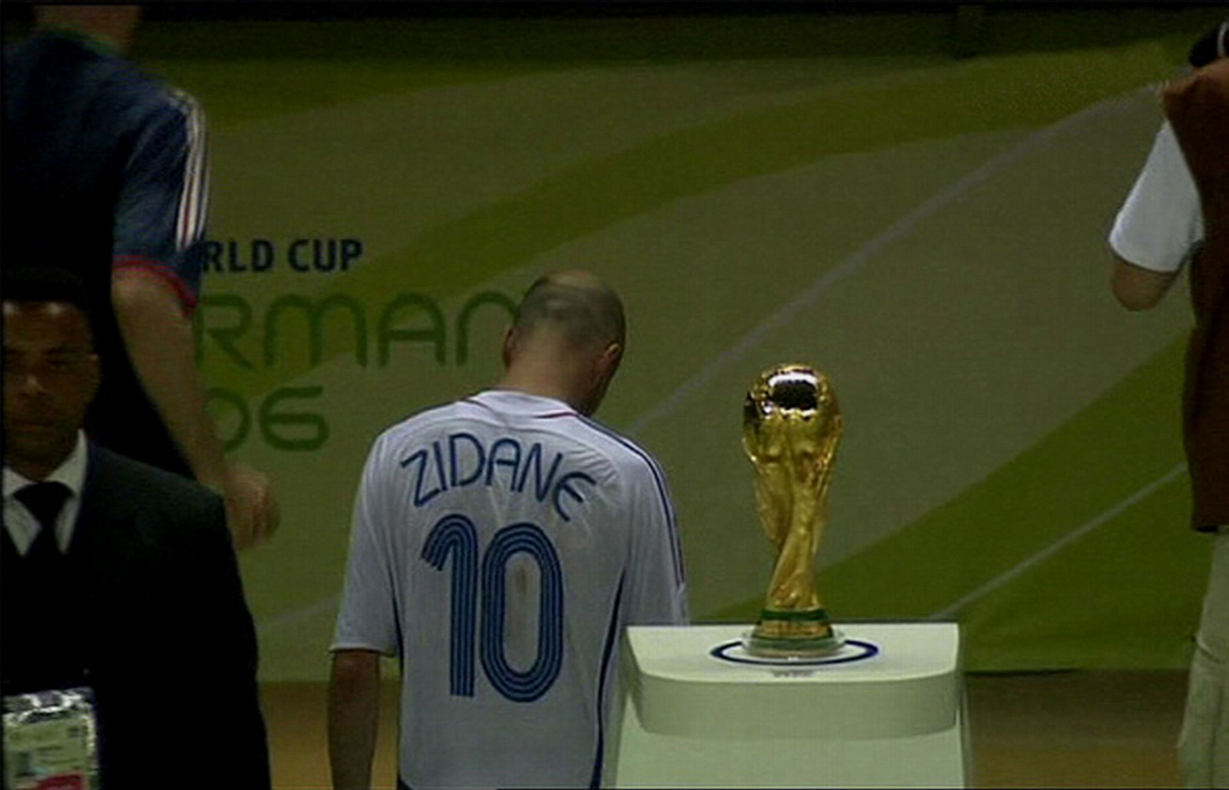 足坛历史最佳100人齐达内,世界足坛108将齐达内