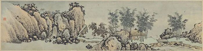 娓呯鏈堝鍙ょ敾,鍙ょ敾涓殑绉嬪ぉ鏅氫笂鍥剧墖