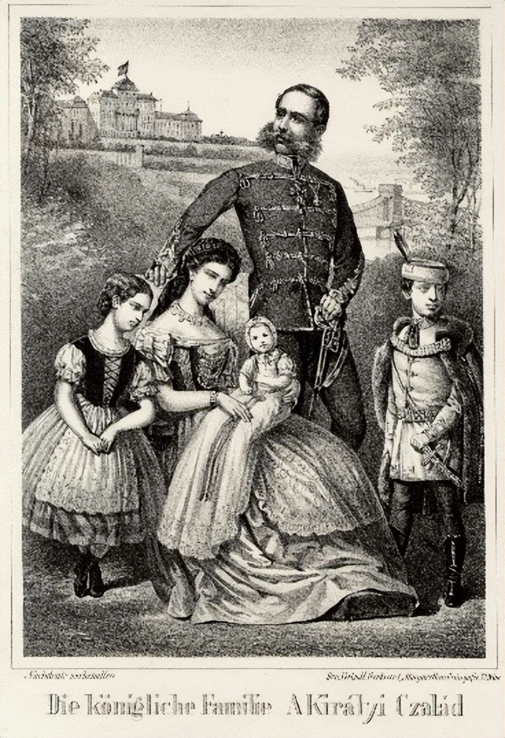 茜茜公主害死女儿,茜茜公主被母亲陷害