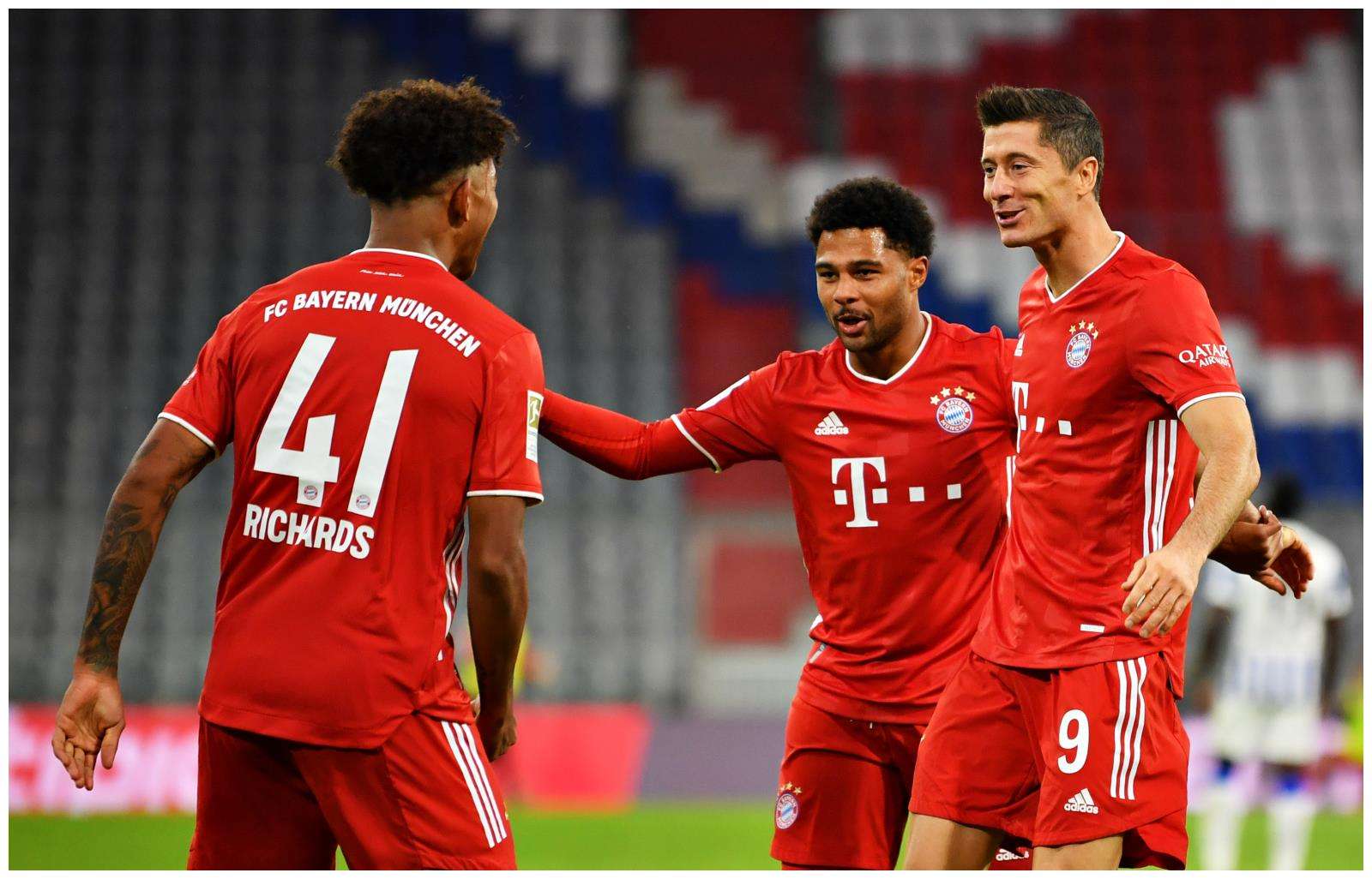 德甲vs云达不莱梅,德甲不莱梅1-2拜仁慕尼黑