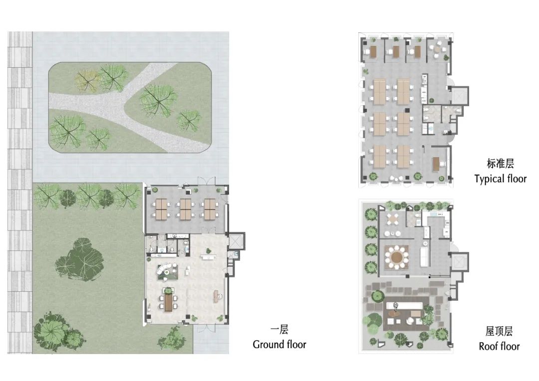 成都高新区智慧园区,全景智慧园区
