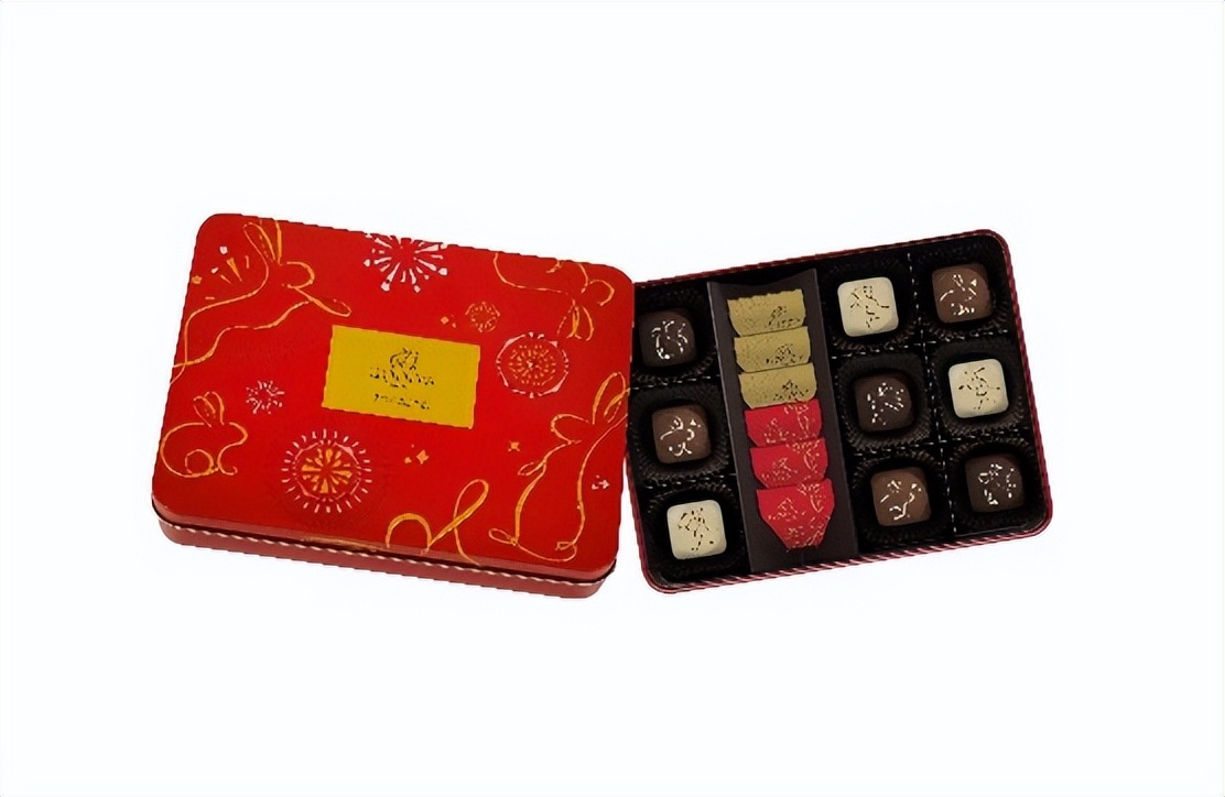 godiva新款歌帝梵松露巧克力,godiva歌帝梵节日限定巧克力