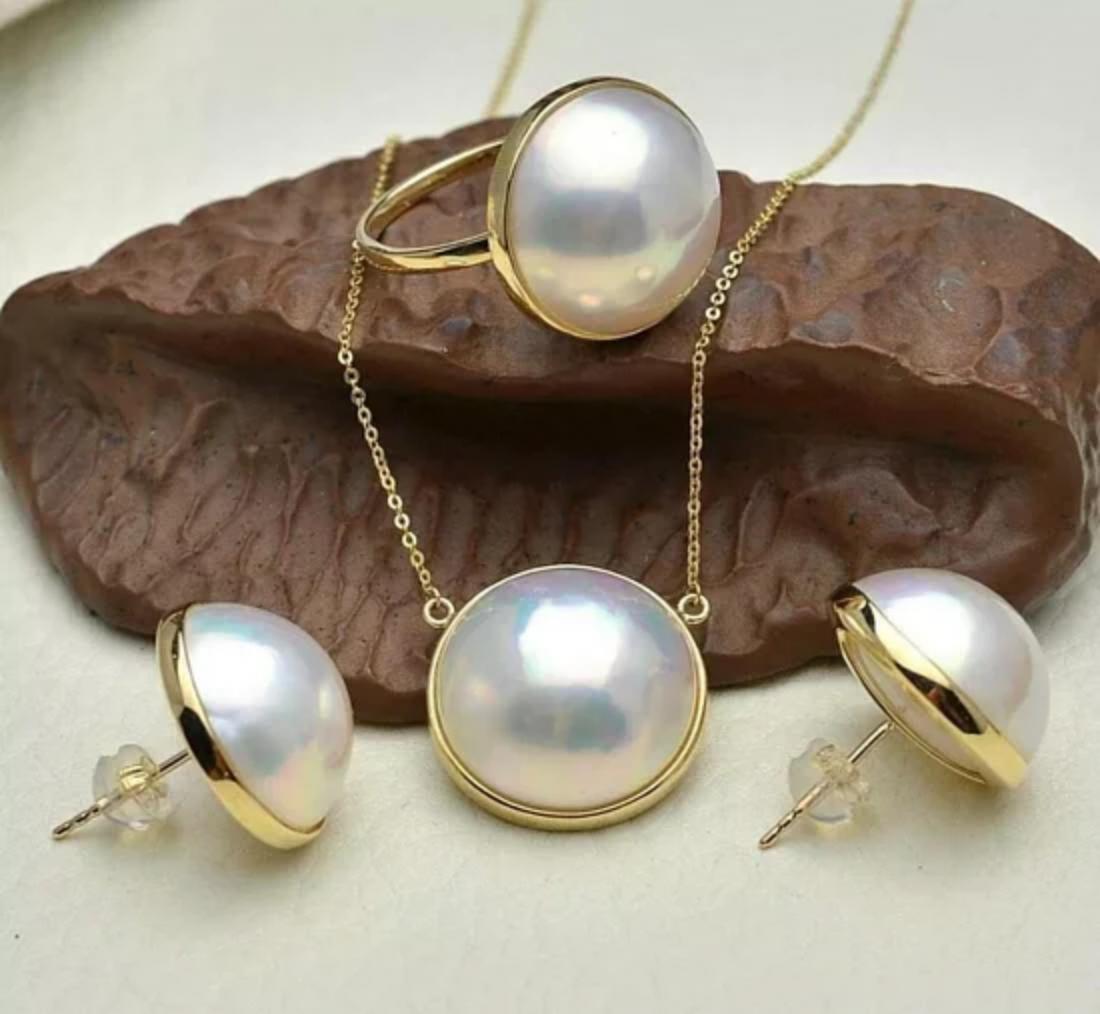 马贝珍珠背面什么样,什么是马贝珍珠