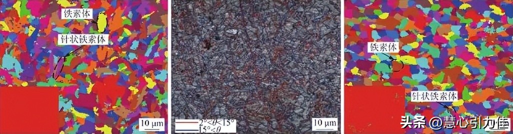 焊接热输入对新型低Mn微Nb钢CGHAZ组织及冲击韧性的影响