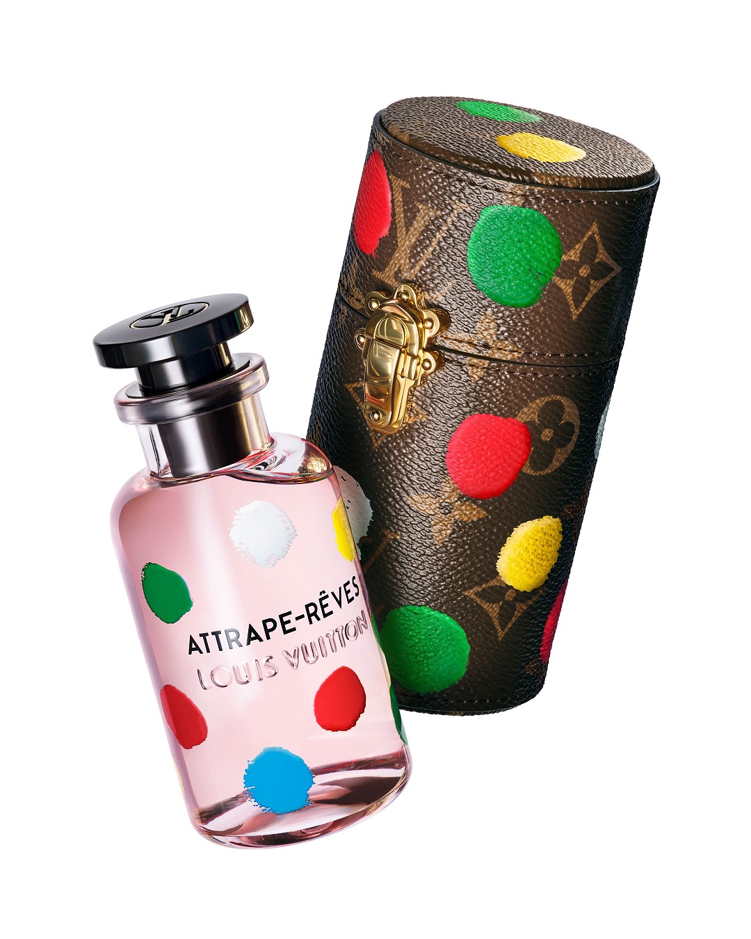 louisvuitton新包,lv联名草间波点包