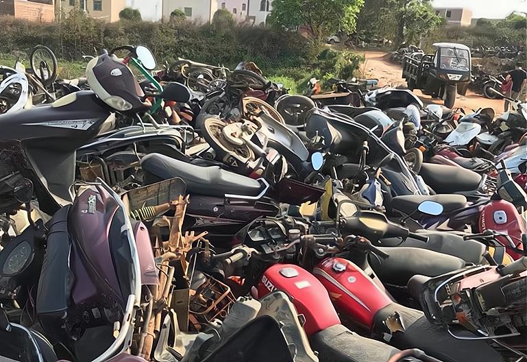 回收废旧摩托有什么用,旧摩托车回收都干嘛了
