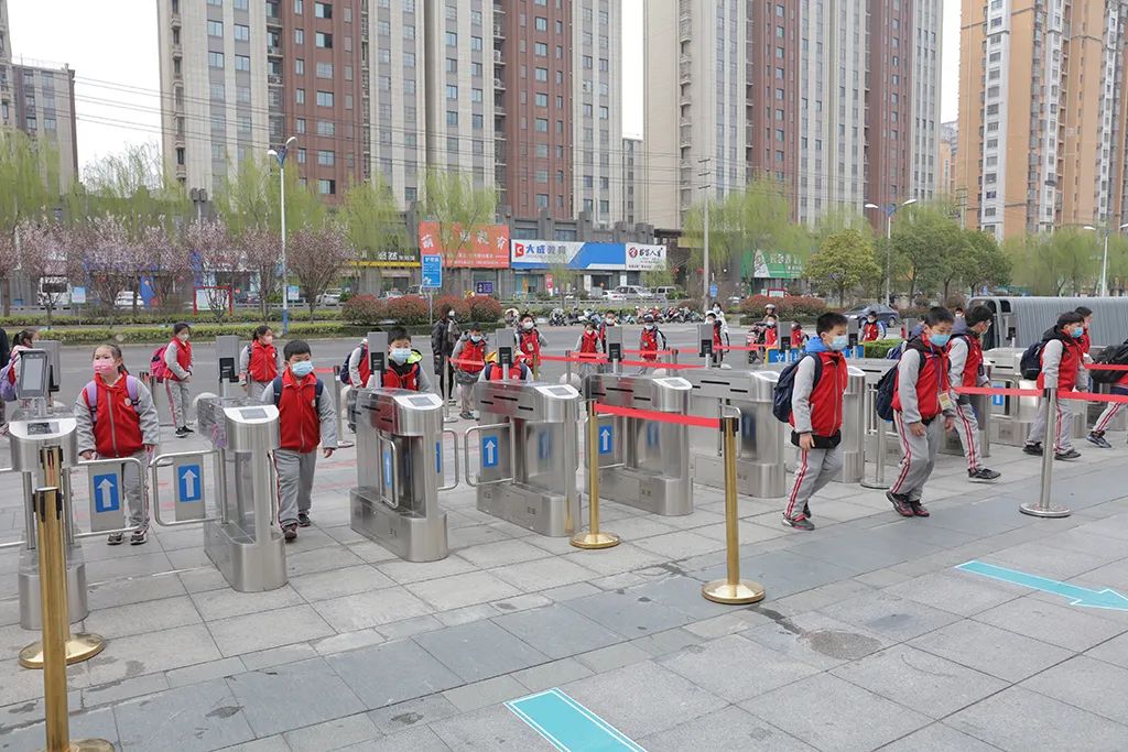 周恩来红军小学：“数”“智”赋能，构筑疫情防控屏障