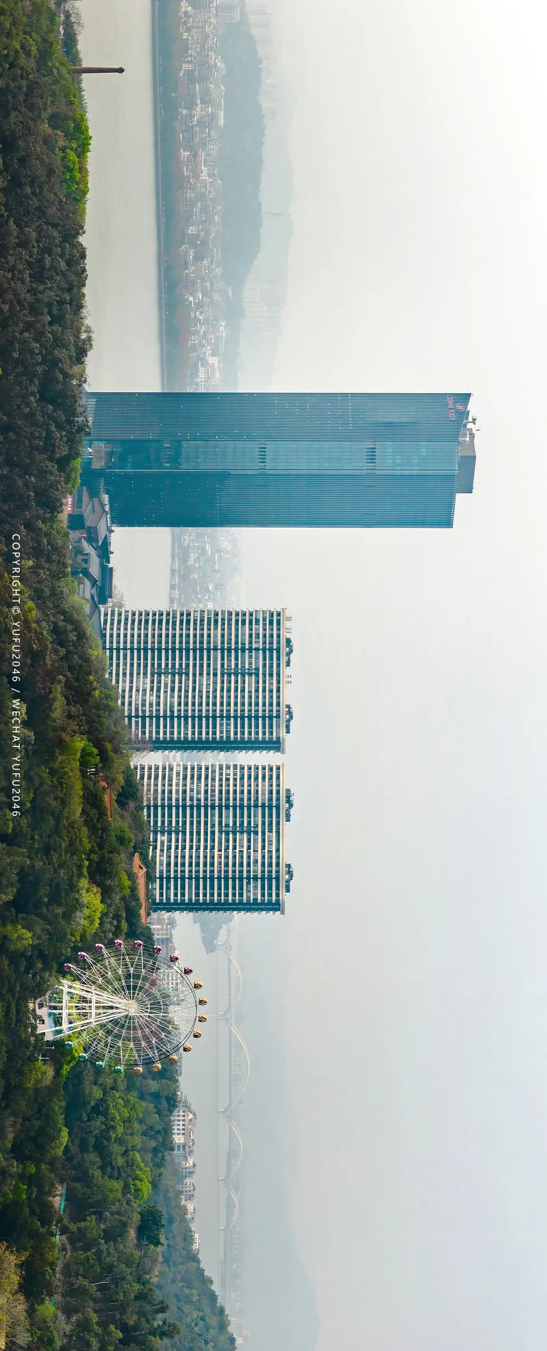 潮州古城别样的风景,瞰见潮州