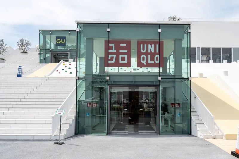 优衣库儿童区,优衣库游乐场效果图