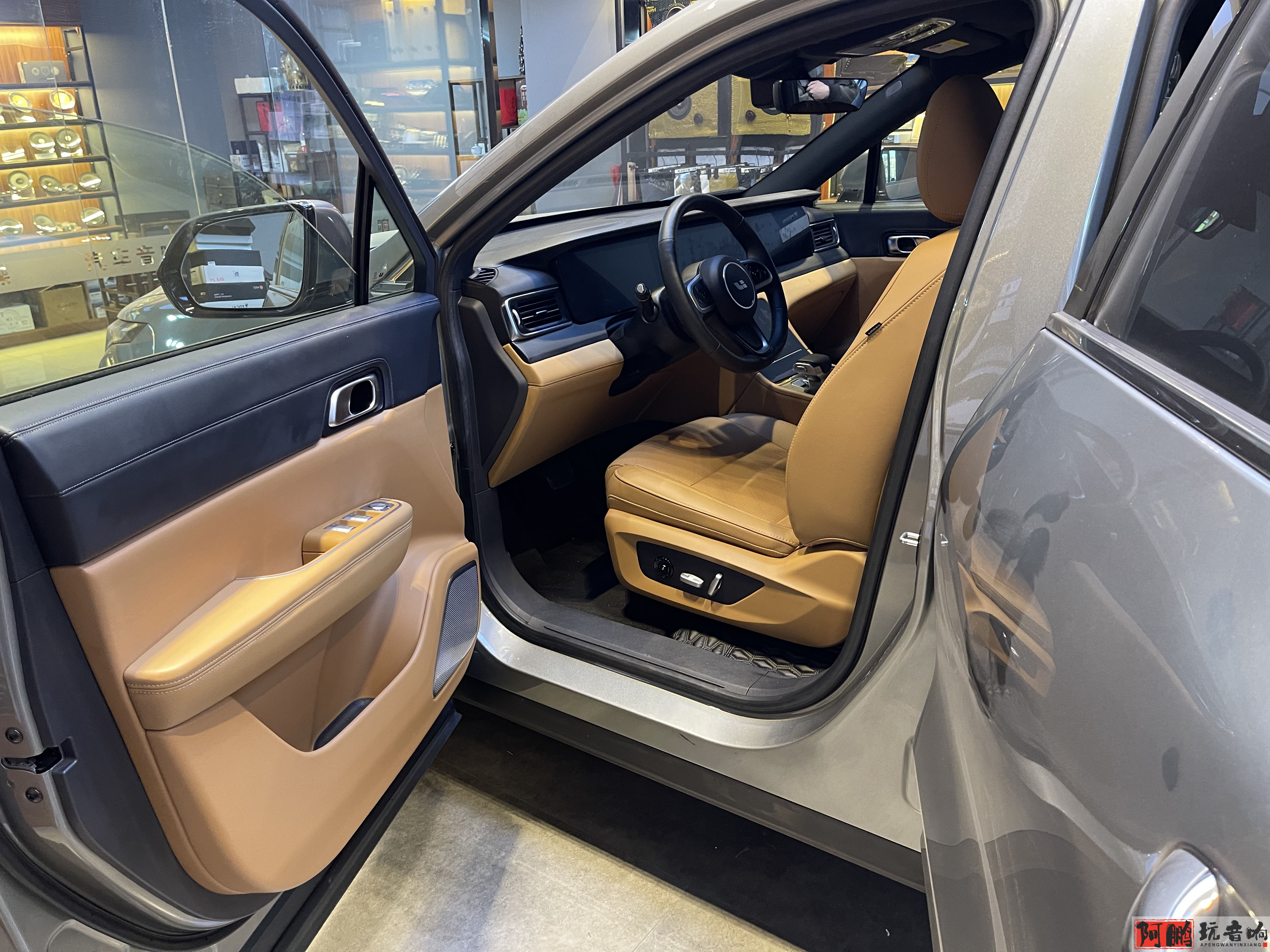 杭州理想one汽车音响改装升级,理想ONE汽车音响升级