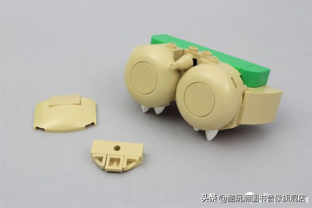 乐高史酷比系列75901南瓜骑士评测,乐高酷霸王71411开箱