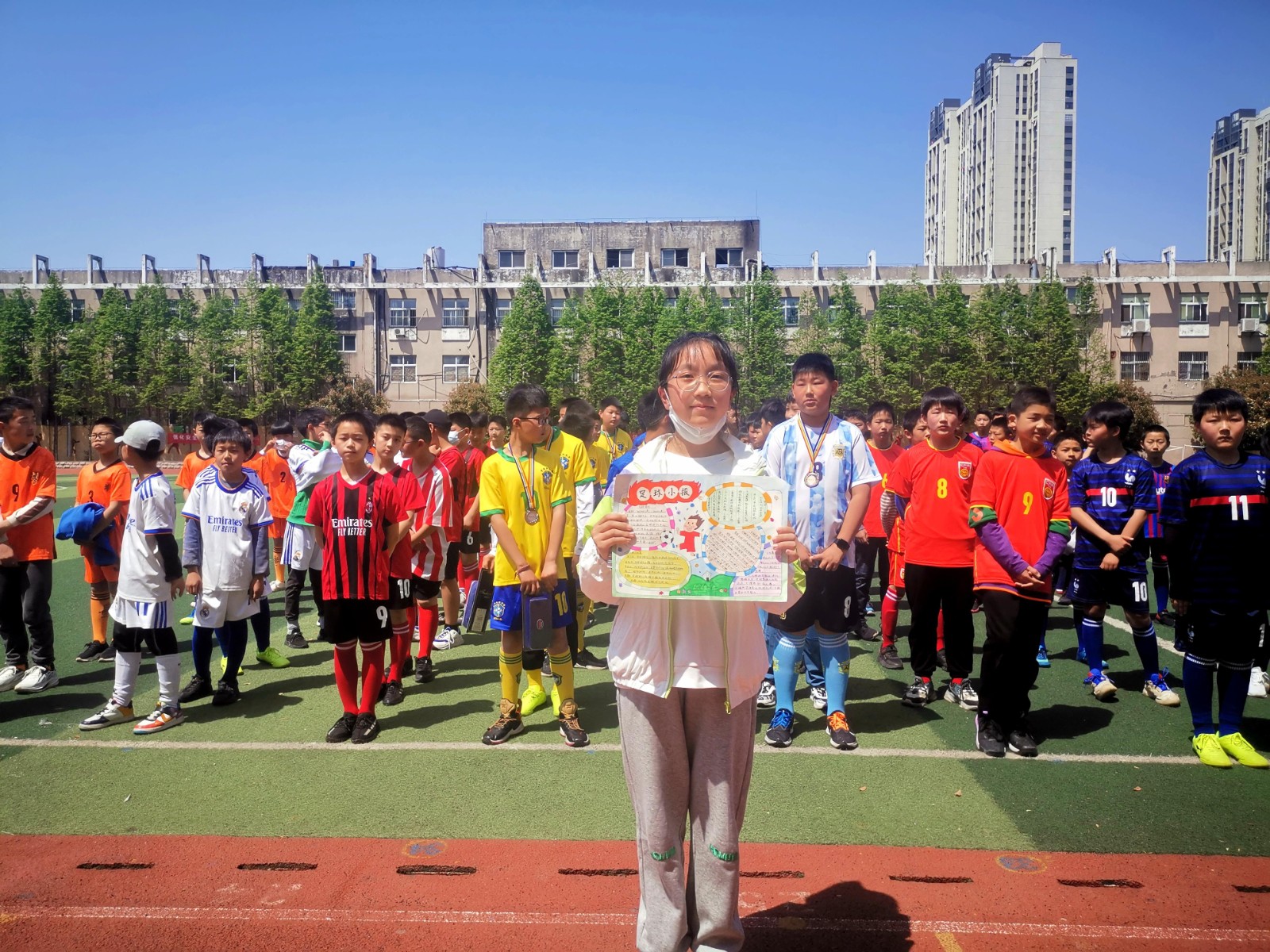 江苏省泗洪县人民路小学足球比赛,绿茵逐梦小学生校园足球联赛