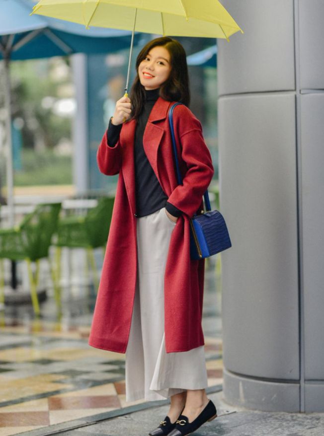 过年衣服女款高级上档次不要红色,过年衣服不要红色的