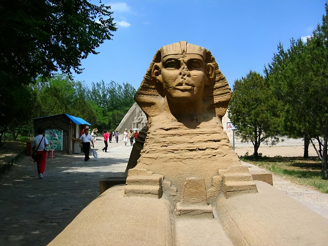 北京世界景点齐聚的公园,北京世界公园游览视频