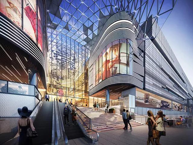 购物中心现存的问题,购物中心环境简介