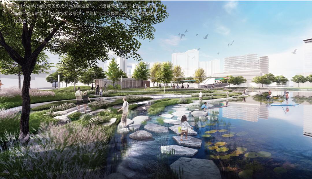 施工设计图、开放时间定了！南海中心两大公园最新进展→