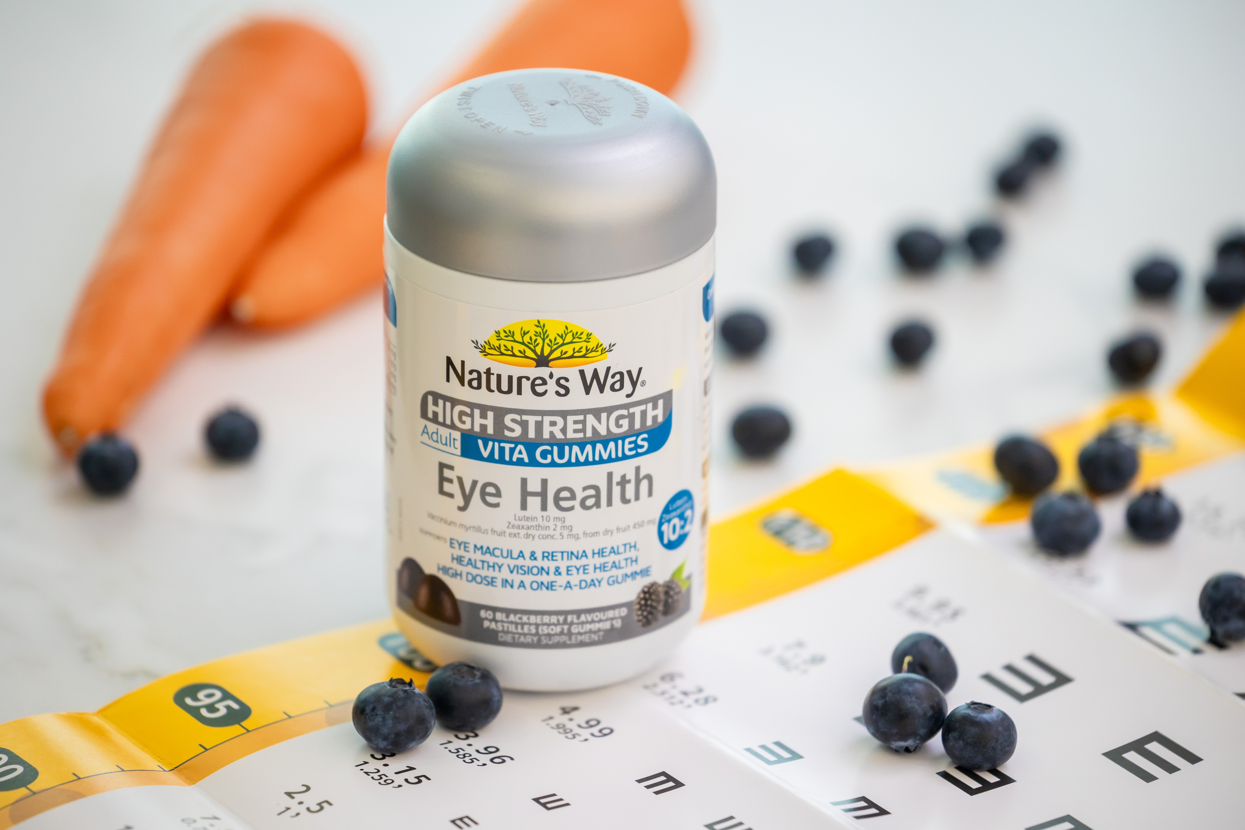 NaturesWay澳萃维x京东健康66爱眼日，助力‘睛’彩未来