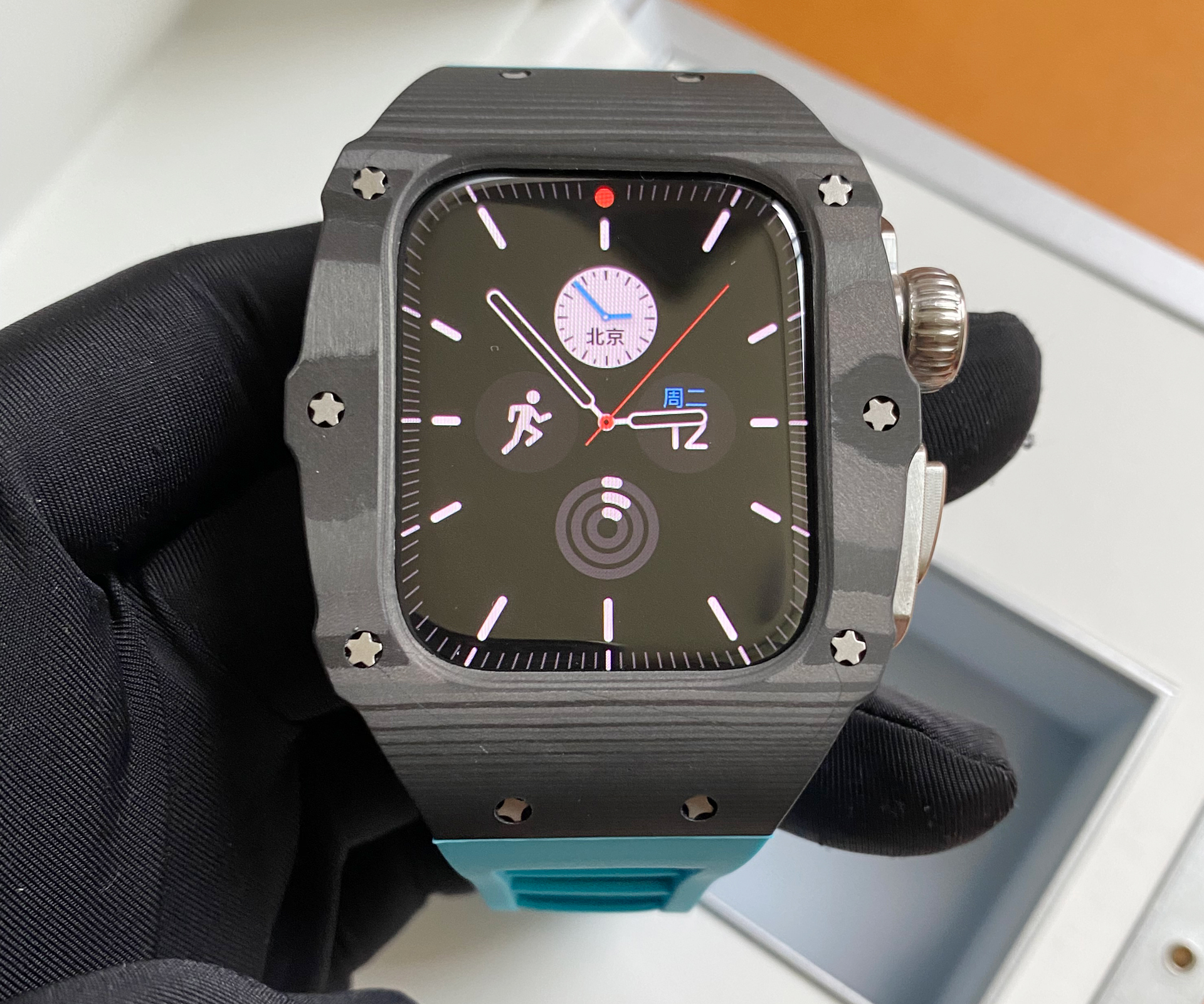 双11买智能手表:来看看AppleWatch8定制款,保证不会让你失望