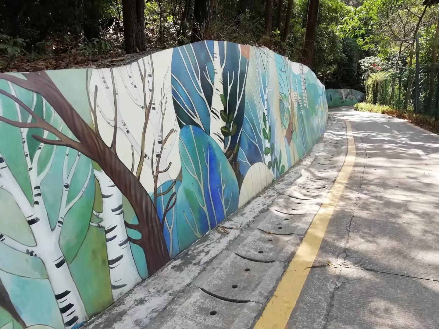 梧桐绿道东湖公园徒步,深圳梧桐绿道步行攻略