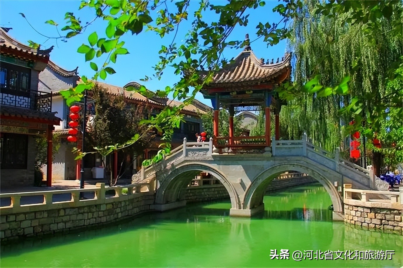 大美滦州古城,永远被滦州古城美景折服