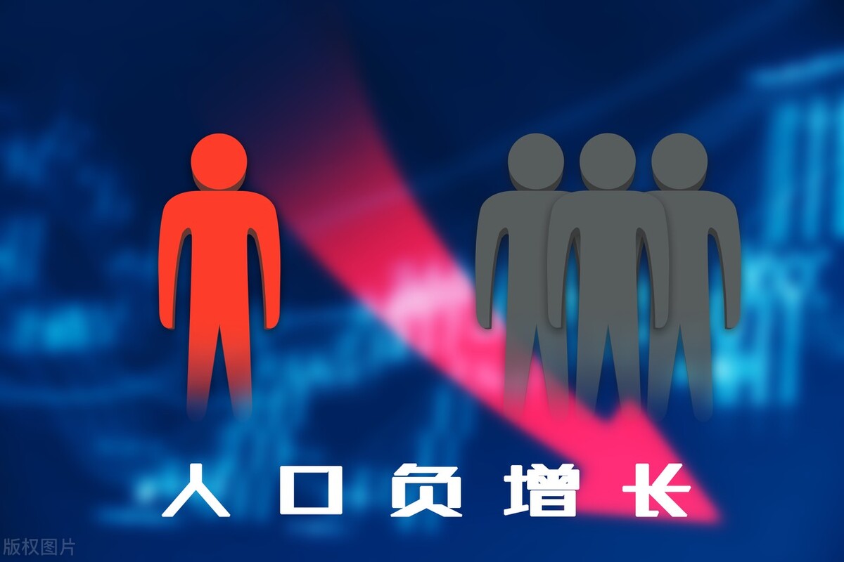 2022年人口负增长预测,2022年人口出现负增长了吗