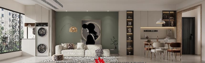 恒锦花苑装修效果图,跃层小户型一楼装修图