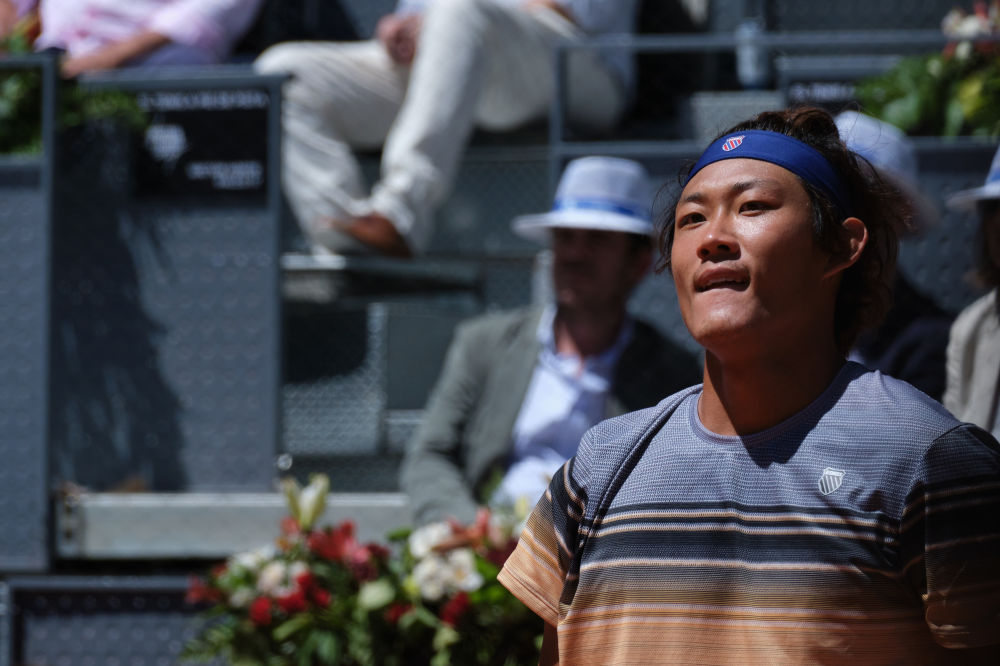 张之臻玩笑成真:大家陪我过山车吧,罗马赛意外告负，但天空无极限