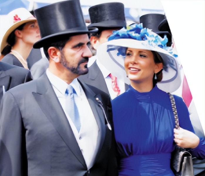 迪拜酋长:资产800亿，首席高富帅，老婆却出轨保安卷2.6亿出逃？