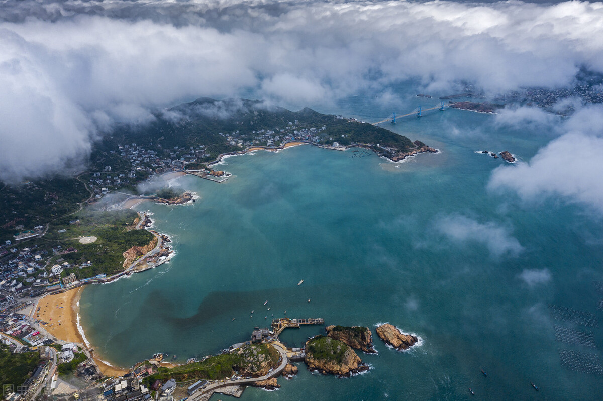 嵊泗县唯一一个国家级景区,嵊泗列岛风景区