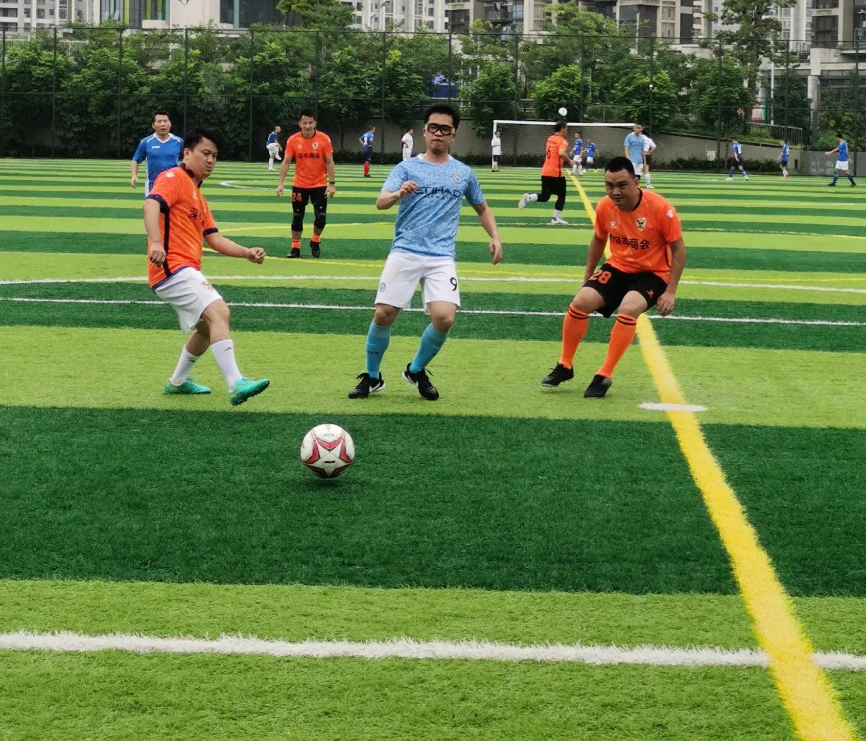 激战广西最高学府校友队，深圳岑溪队又下一城